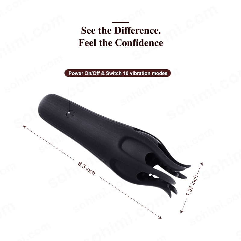 Tentacle Vibrating Penis Trainer