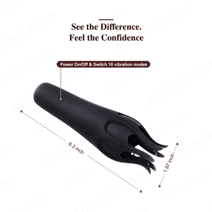 Tentacle Vibrating Penis Trainer