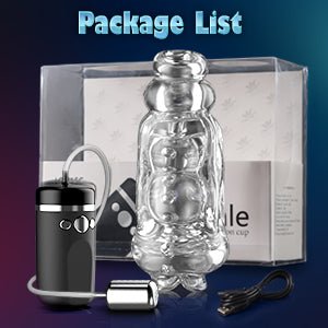 Auto Waterproof Suction and Vibration Male Masturbator