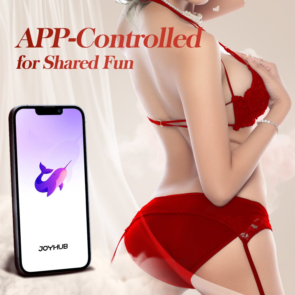 App-Controlled Sucking Clitoral Vibrator