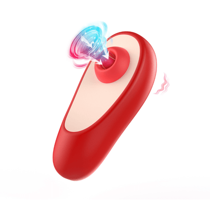 App-Controlled Sucking Clitoral Vibrator