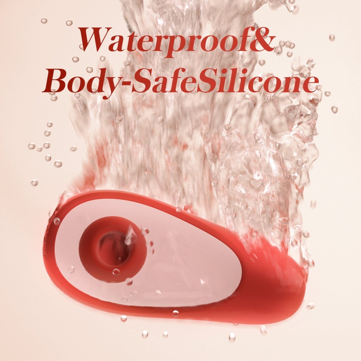 App-Controlled Sucking Clitoral Vibrator