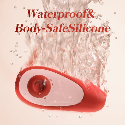 App-Controlled Sucking Clitoral Vibrator
