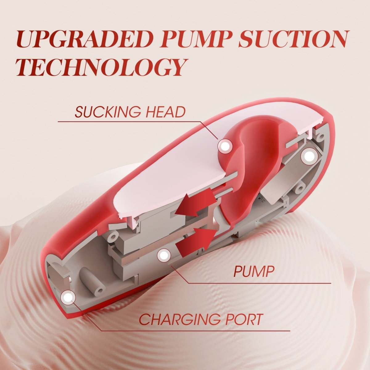 App-Controlled Sucking Clitoral Vibrator
