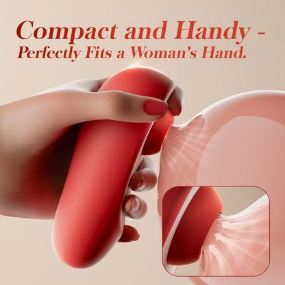 App-Controlled Sucking Clitoral Vibrator