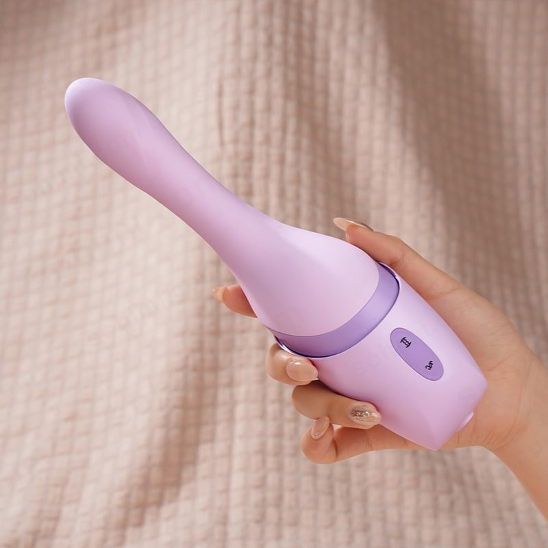 App-Controlled Thrusting G-Spot Vibrator