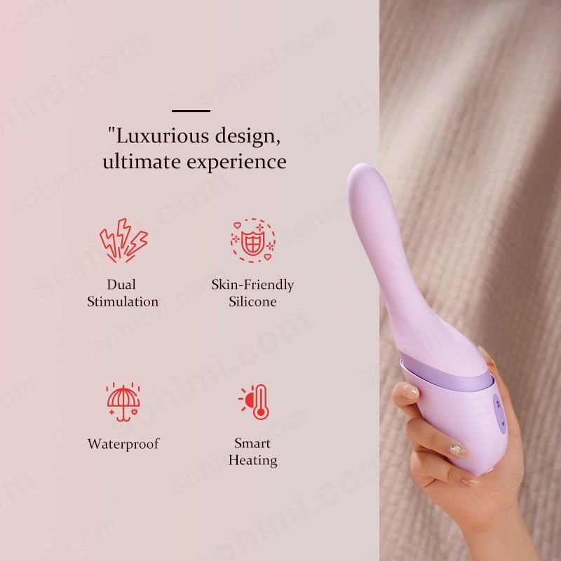 App-Controlled Thrusting G-Spot Vibrator