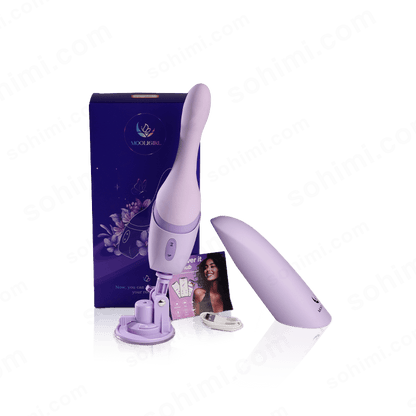 App-Controlled Thrusting G-Spot Vibrator