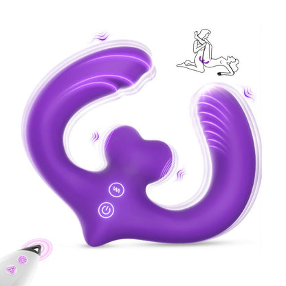 Remote-Control Double-Ended Vibrator