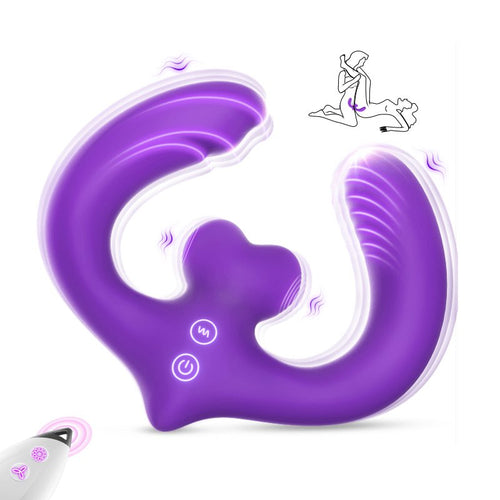 Remote-Control Double-Ended Vibrator
