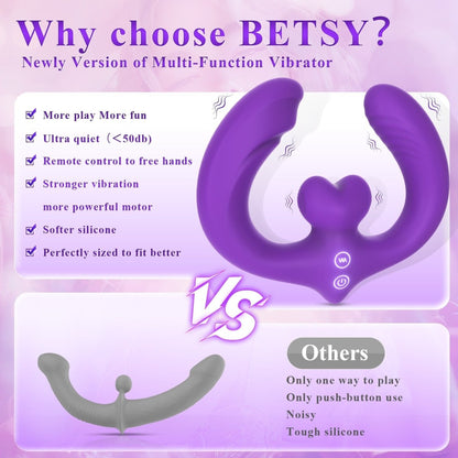 Remote-Control Double-Ended Vibrator