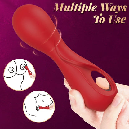 Mini Bullet Vibrator with 10 Modes