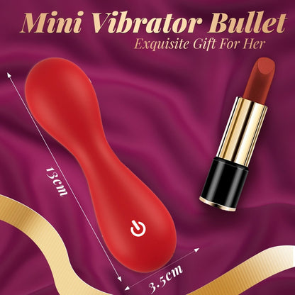 Mini Bullet Vibrator with 10 Modes