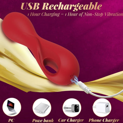 Mini Bullet Vibrator with 10 Modes
