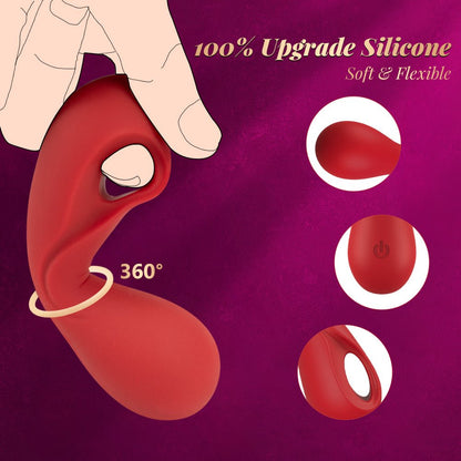 Mini Bullet Vibrator with 10 Modes