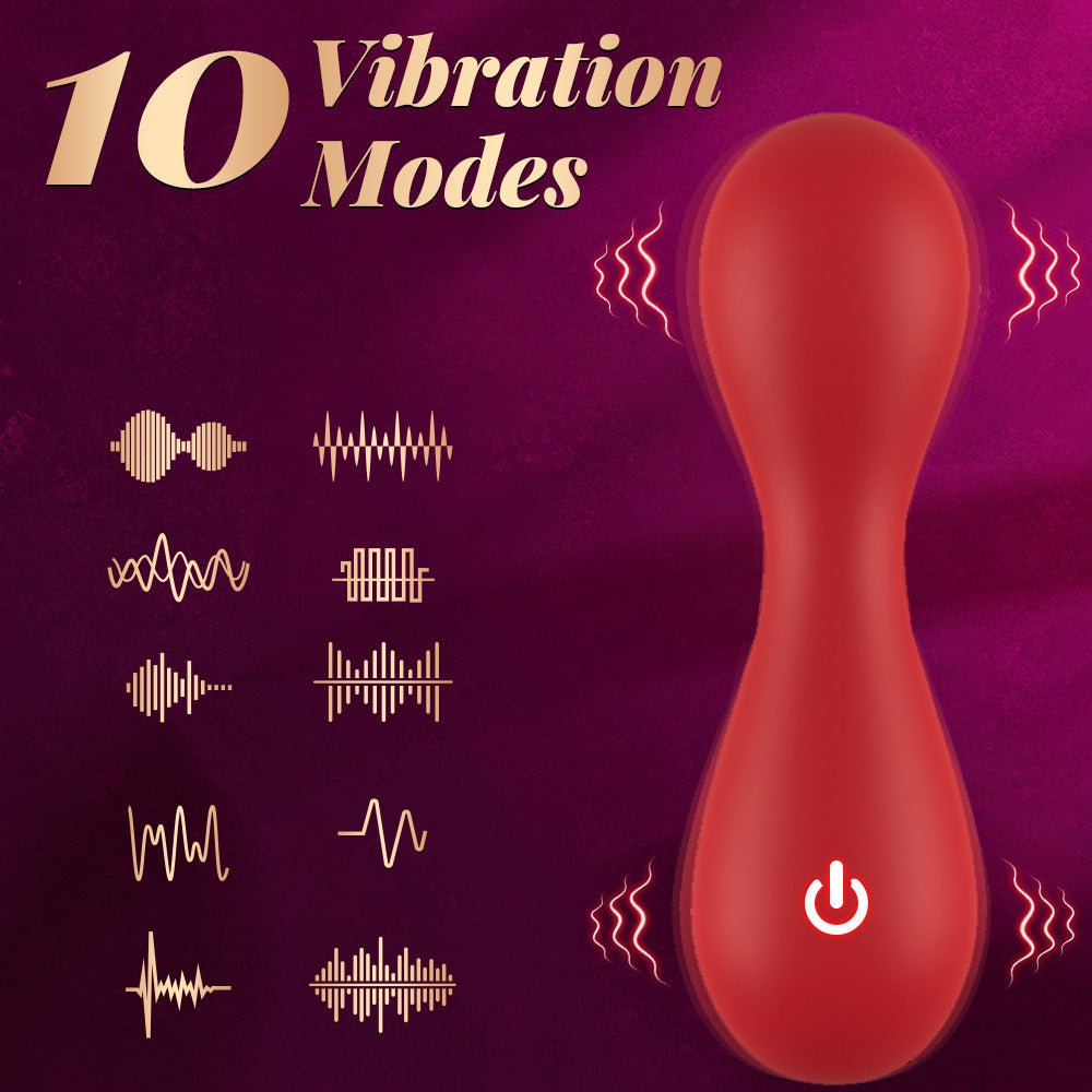 Mini Bullet Vibrator with 10 Modes