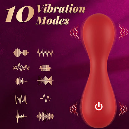 Mini Bullet Vibrator with 10 Modes