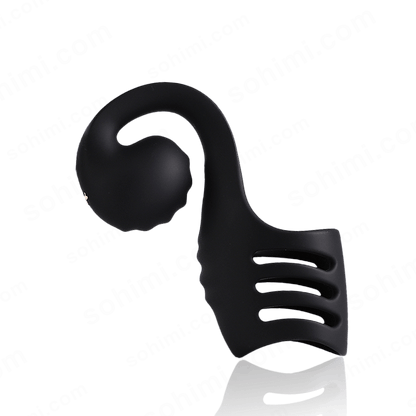 Snail-Shaped Vibrating Penis Sleeve Ring