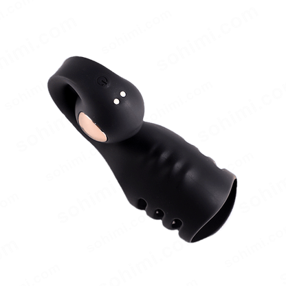 Snail-Shaped Vibrating Penis Sleeve Ring