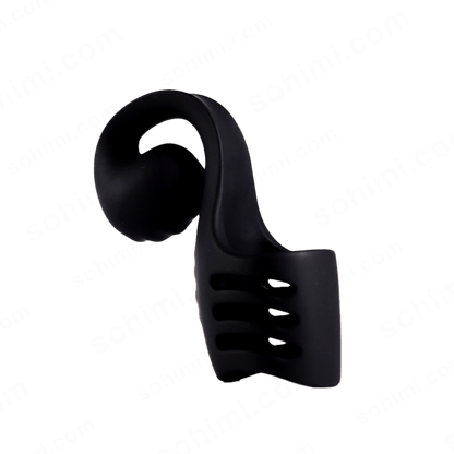 Snail-Shaped Vibrating Penis Sleeve Ring