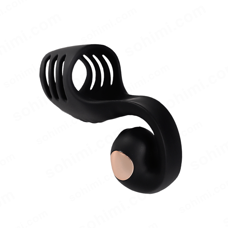 Snail-Shaped Vibrating Penis Sleeve Ring