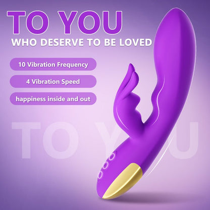 G-Spot and Clitoral Rabbit Vibrator