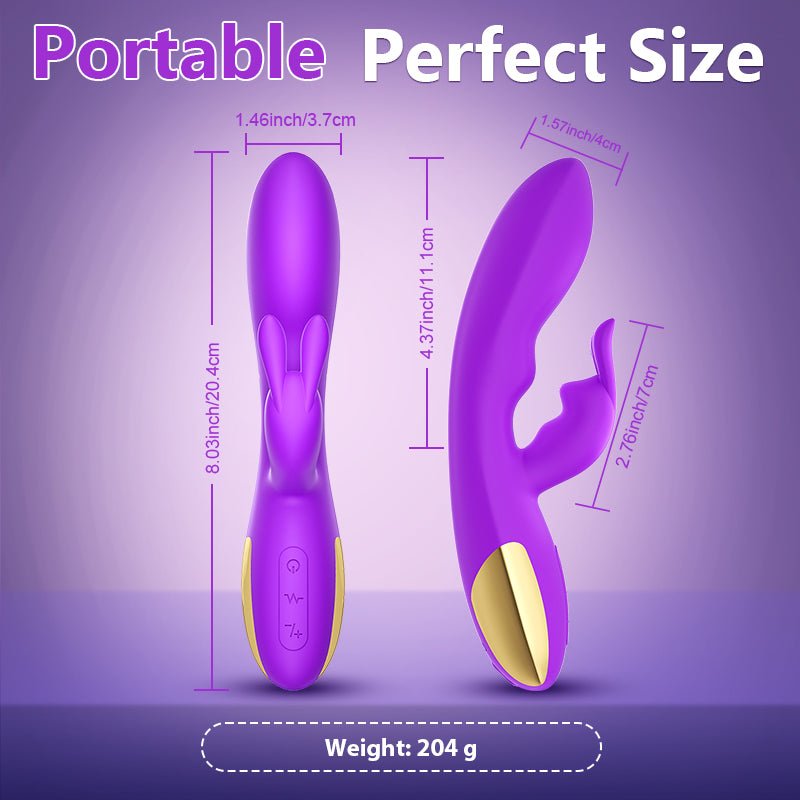 G-Spot and Clitoral Rabbit Vibrator