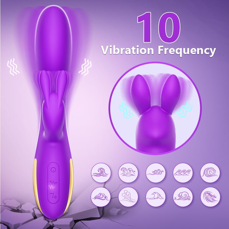 G-Spot and Clitoral Rabbit Vibrator