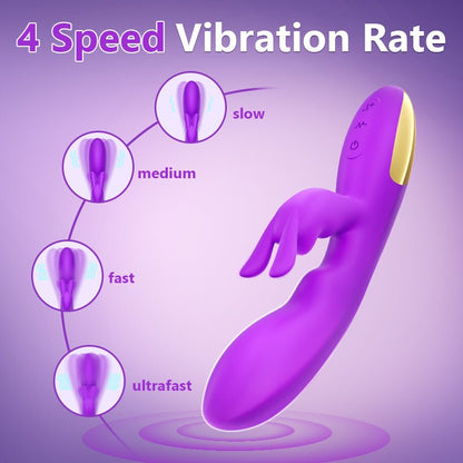 G-Spot and Clitoral Rabbit Vibrator