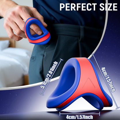 Detachable and Flexible Silicone Male Cock Ring