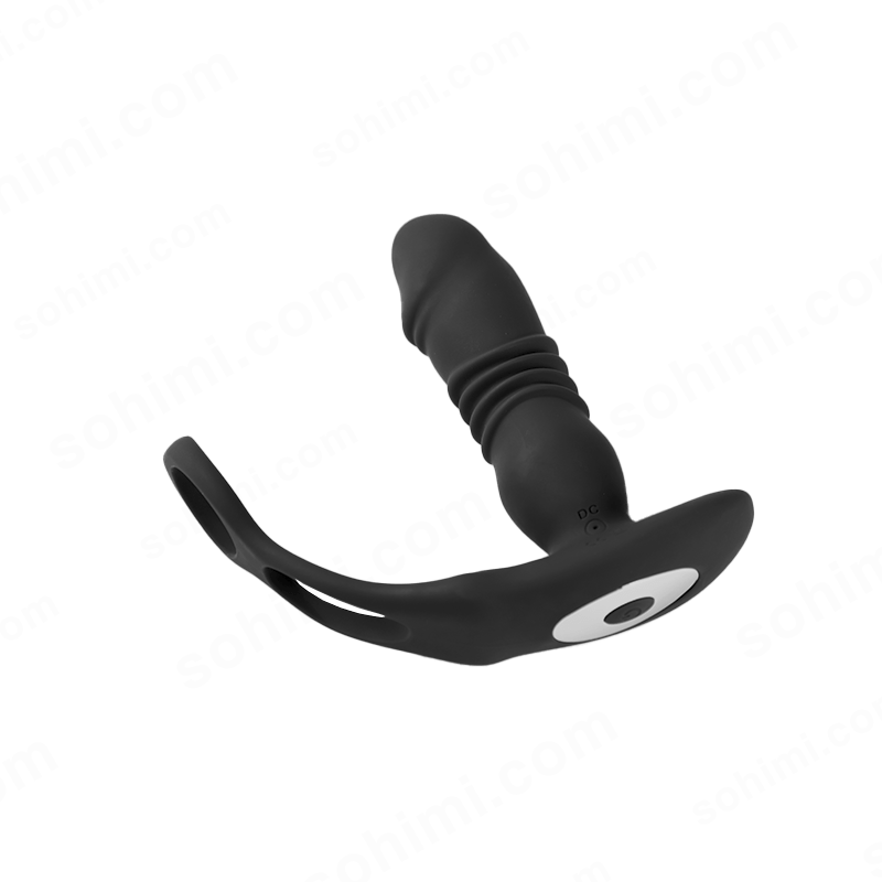 Thrusting Butt Plug with Cock Ring