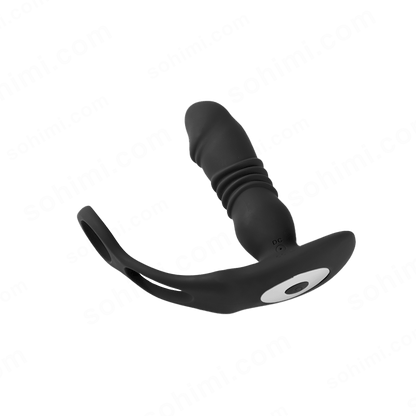 Thrusting Butt Plug with Cock Ring