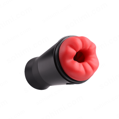 Mouth-Style Vibrating Male Masturbator