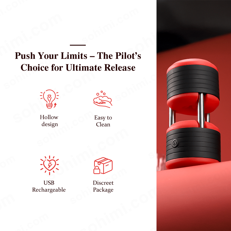 10-Mode Vibrating Male Masturbator
