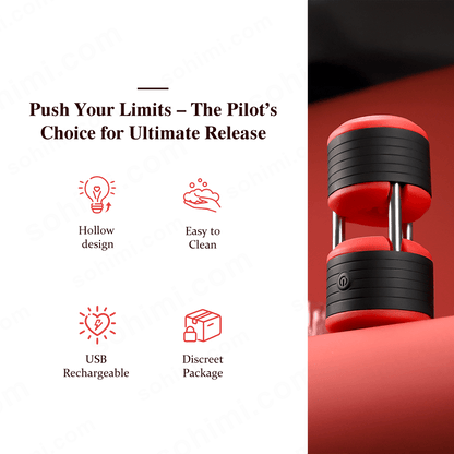 10-Mode Vibrating Male Masturbator