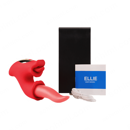 Tongue-Licking G-Spot & Clitoral Vibrator