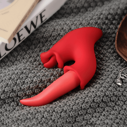 Tongue-Licking G-Spot & Clitoral Vibrator
