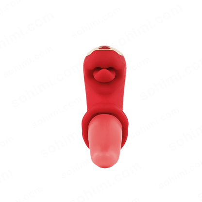 Tongue-Licking G-Spot & Clitoral Vibrator