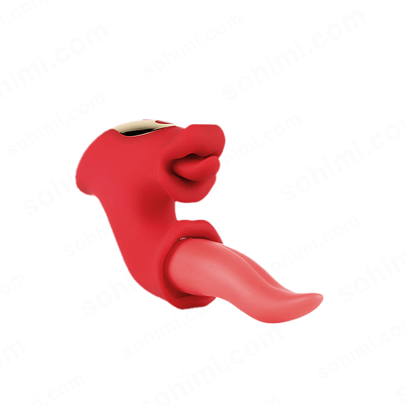 Tongue-Licking G-Spot & Clitoral Vibrator
