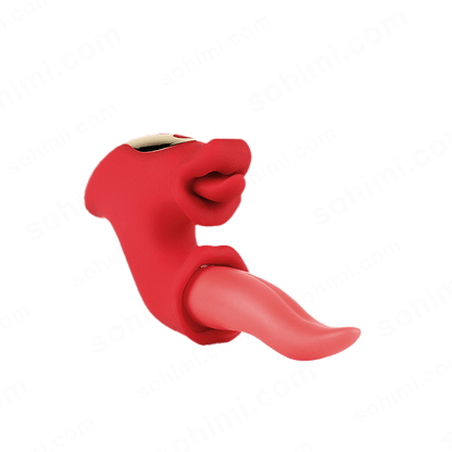 Tongue-Licking G-Spot & Clitoral Vibrator