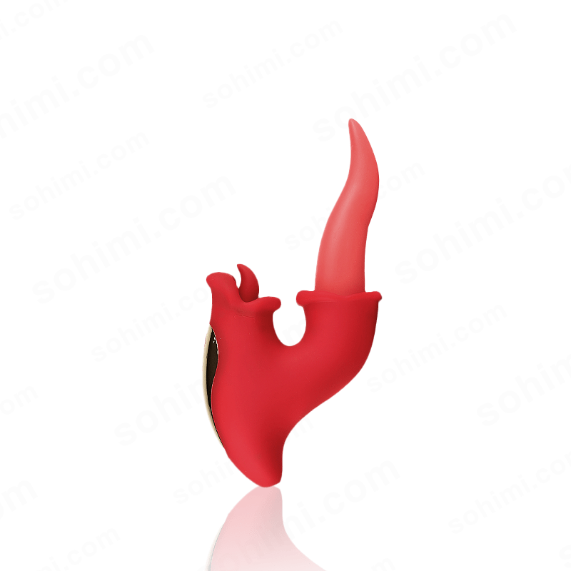 Tongue-Licking G-Spot & Clitoral Vibrator