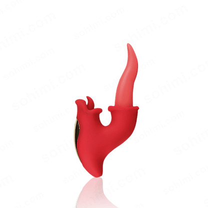 Tongue-Licking G-Spot & Clitoral Vibrator