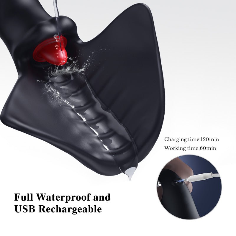 App-Controlled Wrap Penis Trainer