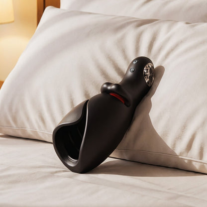 App-Controlled Wrap Penis Trainer