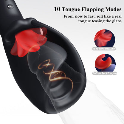 App-Controlled Wrap Penis Trainer