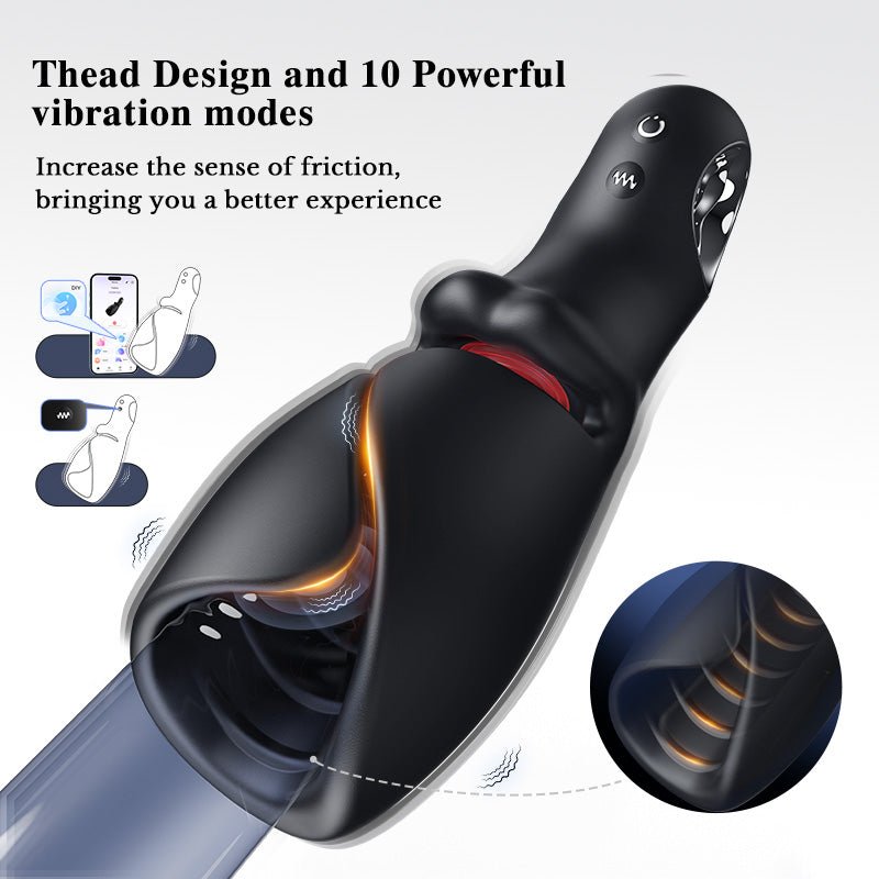 App-Controlled Wrap Penis Trainer
