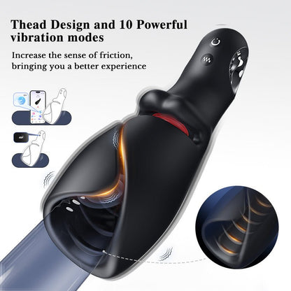 App-Controlled Wrap Penis Trainer