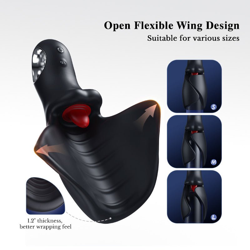 App-Controlled Wrap Penis Trainer