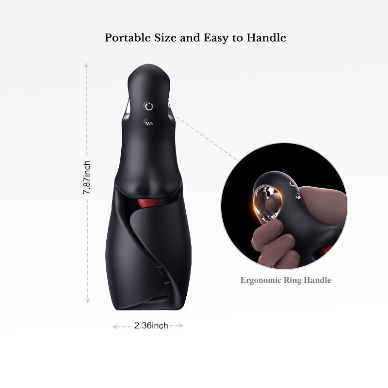 App-Controlled Wrap Penis Trainer
