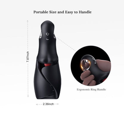 App-Controlled Wrap Penis Trainer